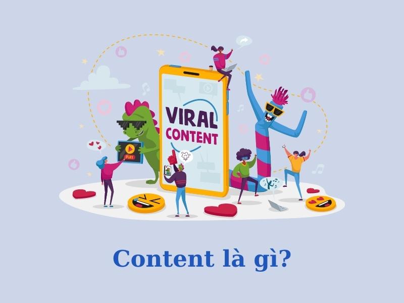 Content thể hiện qua nhiều phương tiện