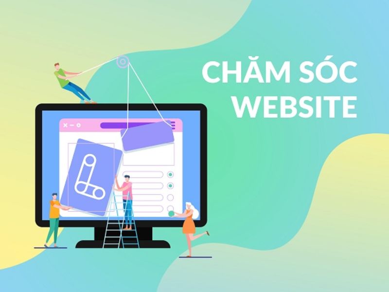 Dịch vụ quản trị website, chăm sóc website - SGO MEDIA