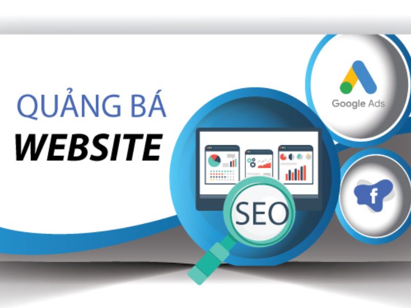 Thực hiện quảng bá website 