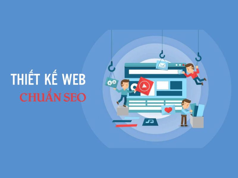 Thiết kế website chuẩn SEO 