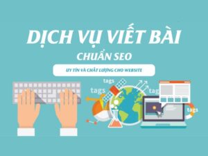 Dịch vụ viết bài chuẩn SEO tại Hà Nội - SGO MEDIA