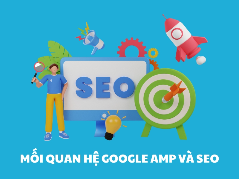 Google AMP và SEO mó mối liên kết bổ trợ cho nhau.