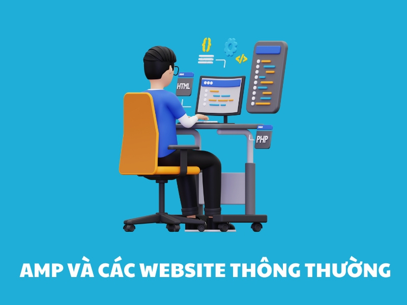 Có rất nhiều điểm khác nhau giữa AMP và các website thông thường.