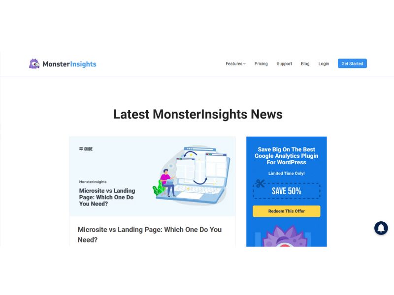 Blog về SEO - MonsterInsights