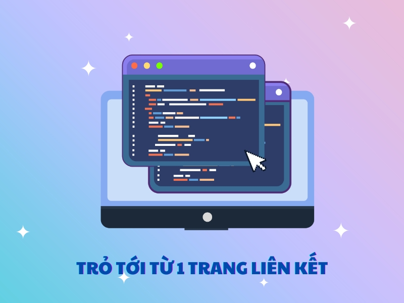 Sử dụng Canonical trỏ tới từ 1 trang liên kết.