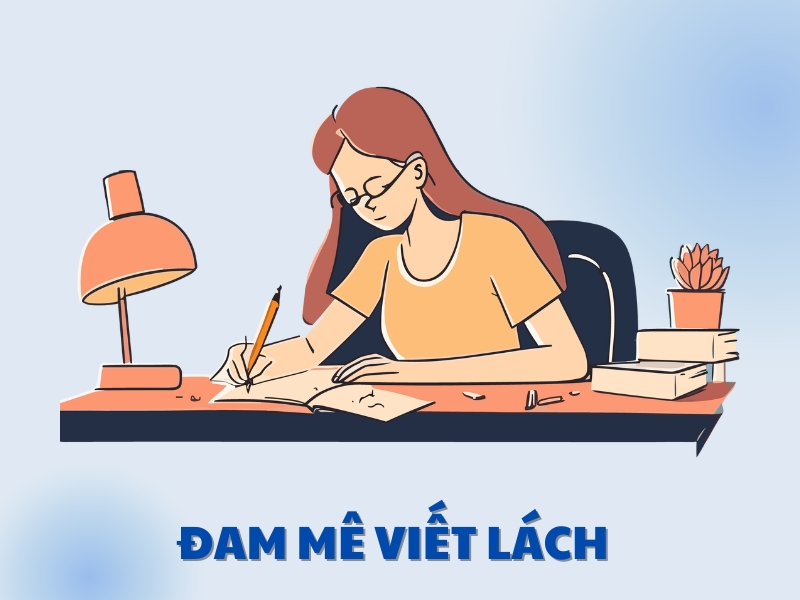 Yêu thích viết lách sẽ giúp bạn gắn bó với nghề Content Writer lâu dài.