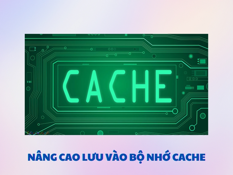  PageSpeed Insights cảnh báo để tăng cường lưu vào bộ nhớ cache trong trình duyệt web.