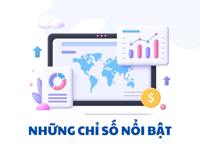 Những chỉ số nổi bật của Google Trends