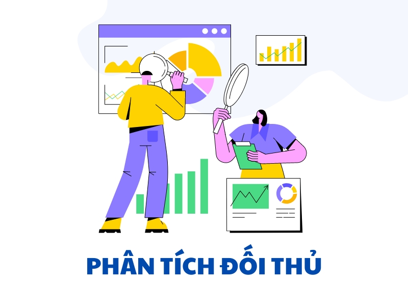 Google Trends đưa ra số liệu giúp dễ dàng kiểm tra đối thủ cạnh tranh của bạn. 