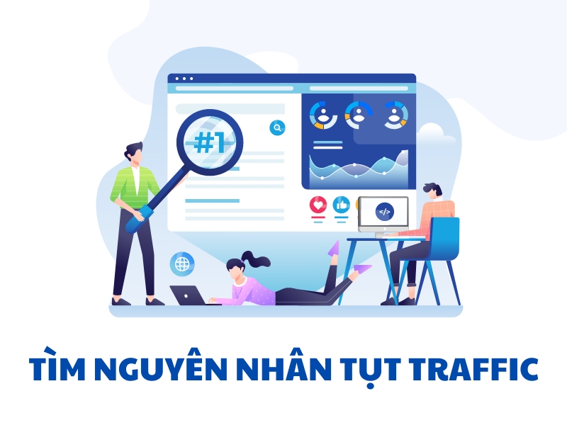 Không phải lúc nào cũng do nội dung của bạn làm tụt Traffic.