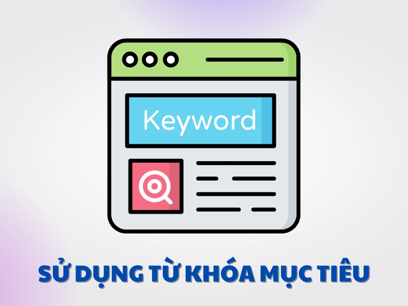 Từ khóa có vai trò quan trọng khi viết thẻ Meta Description chuẩn SEO.