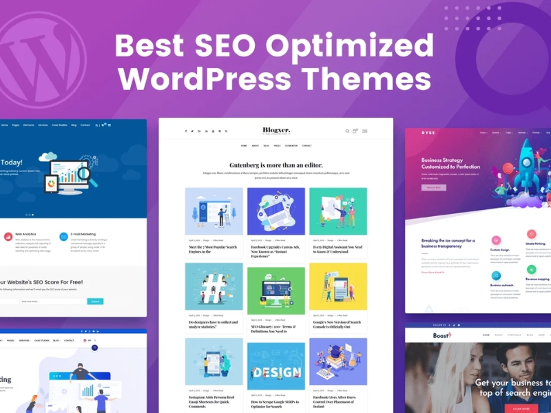 SEO website wordpress