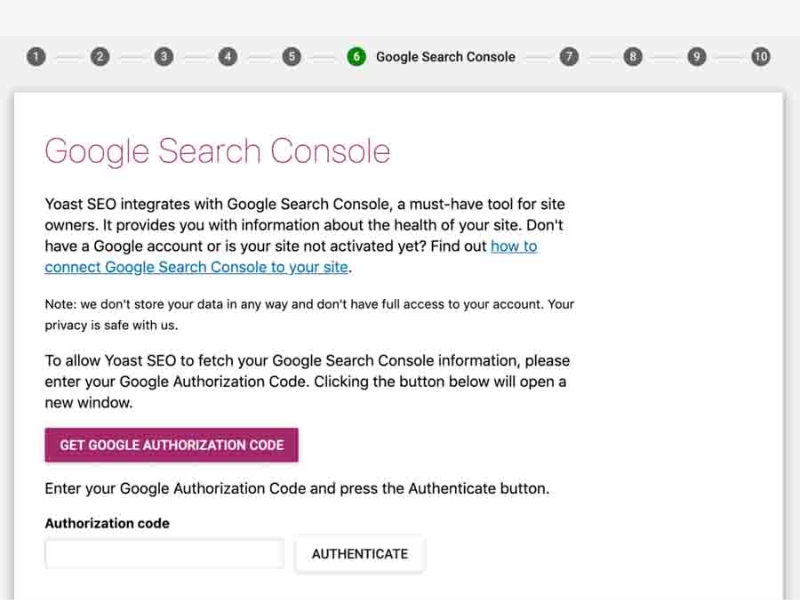 Google Search Console