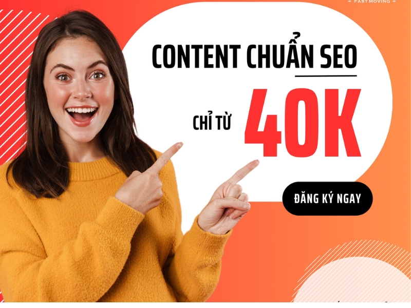 Dịch vụ viết bài chuẩn SEO