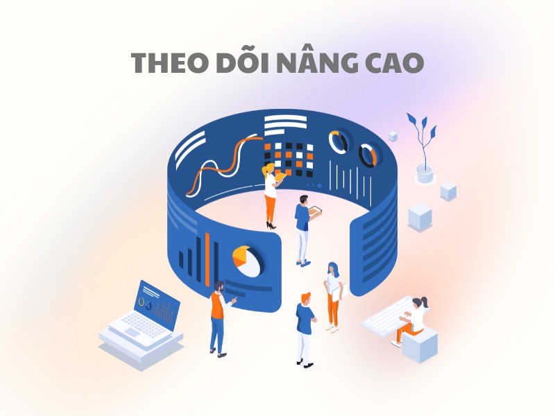 GTM cho phép người dùng gắn số lượng thẻ theo dõi tùy ý trên trang web. 