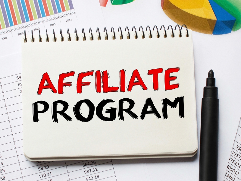 tham gia vào các Affiliate Program