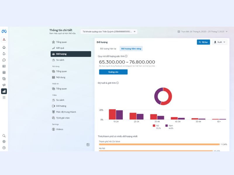 Truy cập Audience Insights như thế nào?