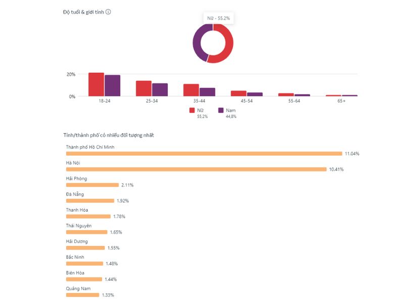 Lợi ích trong việc sử dụng Audience Insights là gì? 