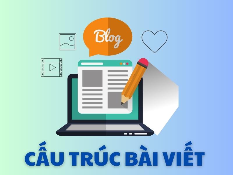 Một bài viết Blog có bao gồm nhiều phần