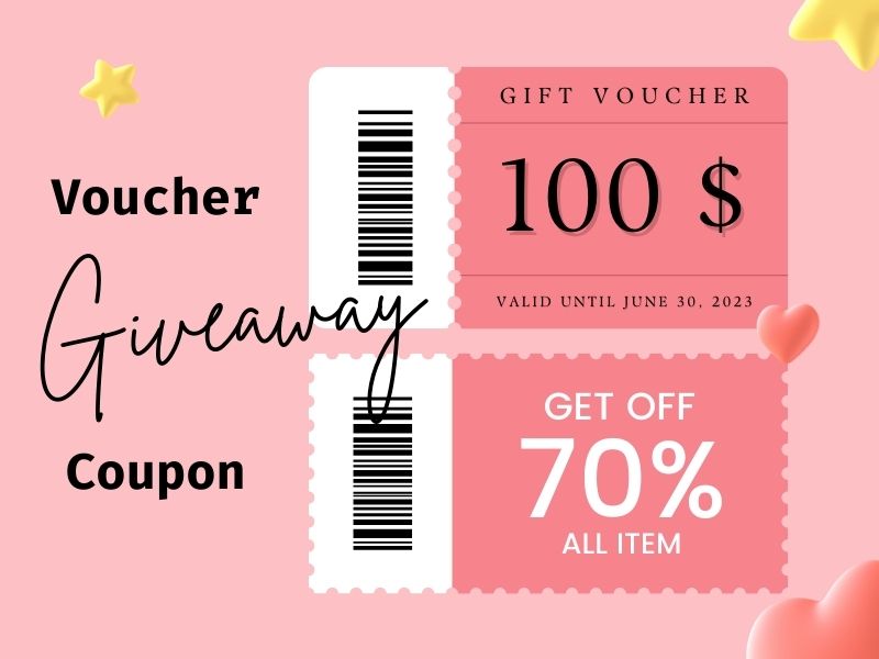 Sự khác nhau giữa Voucher và Coupon là gì?