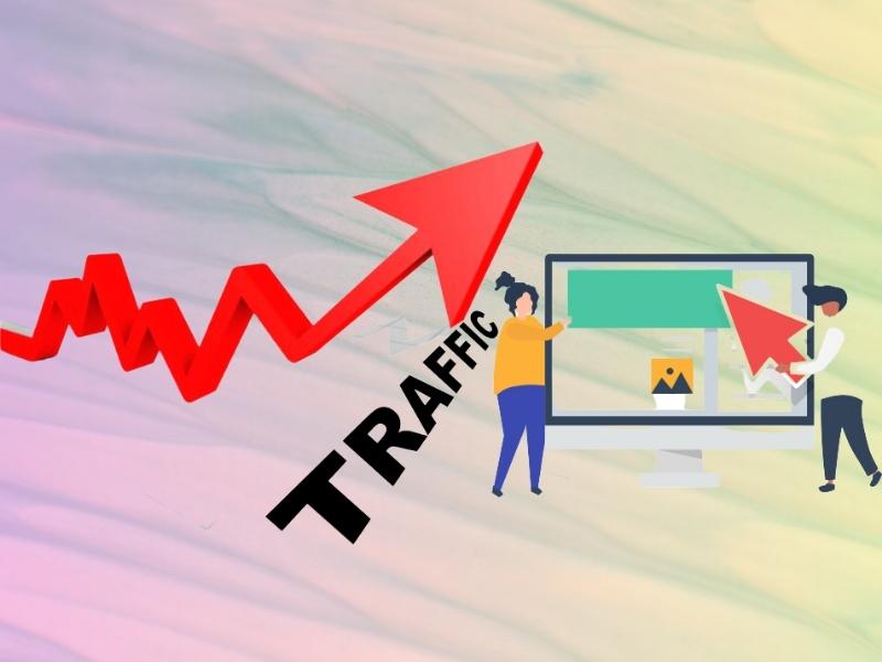 Lượt traffic chất lượng trong dịch vụ SEO