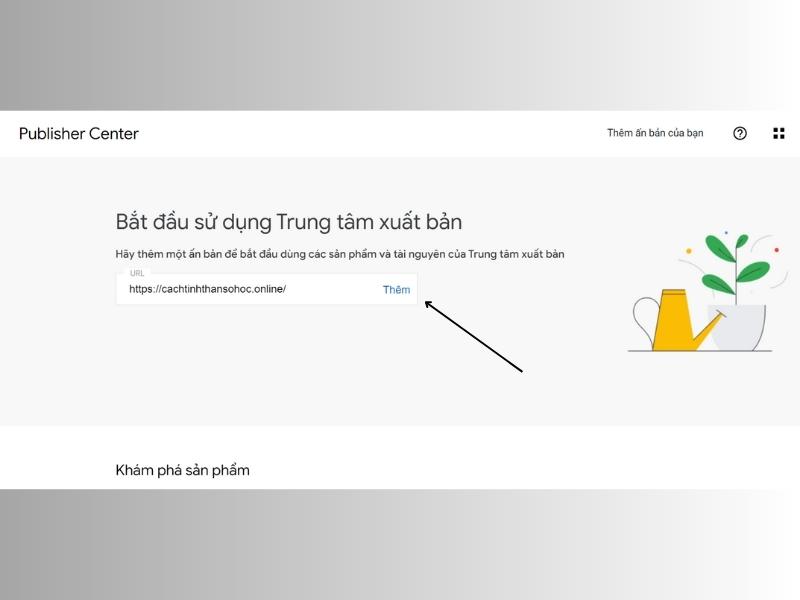 Đầu tiên cần đăng ký tài khoản trên Google News bằng gmail 