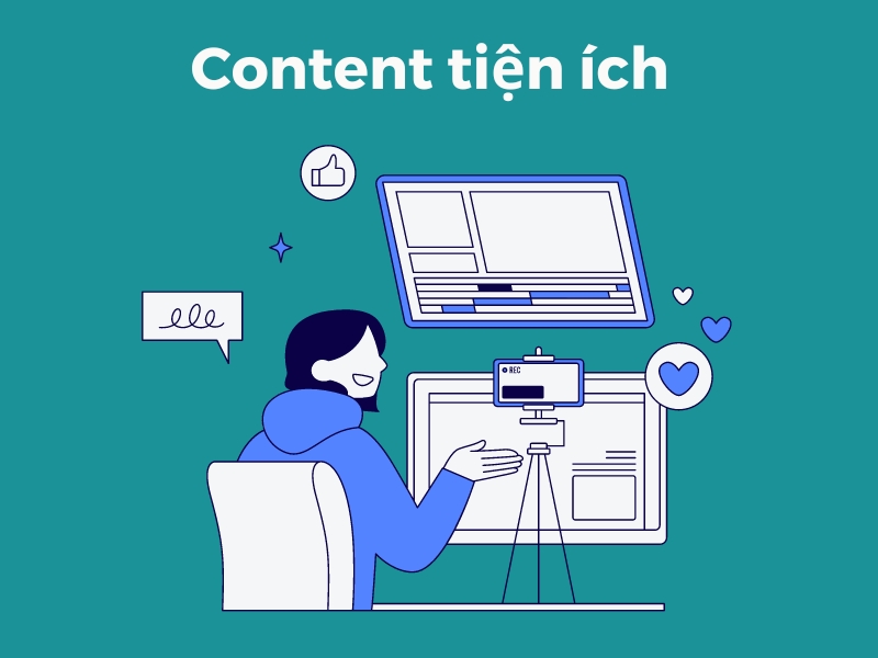 Content tiện ích giúp ích cho doanh nghiệp