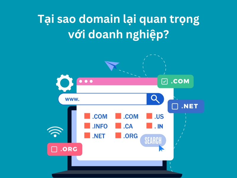 Domain là gì? Tại sao lại quan trọng với các doanh nghiệp