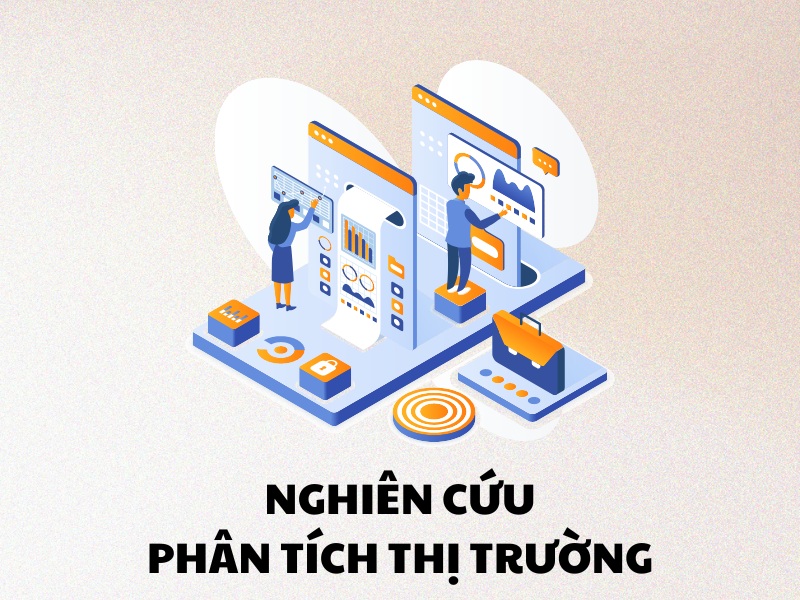 Nghiên cứu thị trường giúp doanh nghiệp nắm được chính xác tình hình