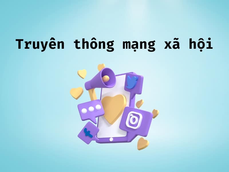 Một số cách triển khai SEO Traffic là gì? Truyền thông mạng xã hội