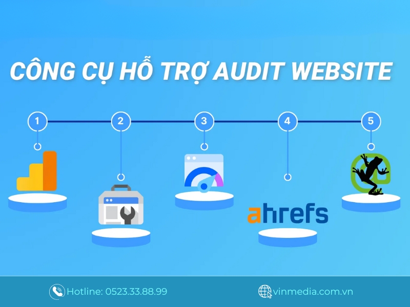 Công cụ hỗ trợ SEO Audit