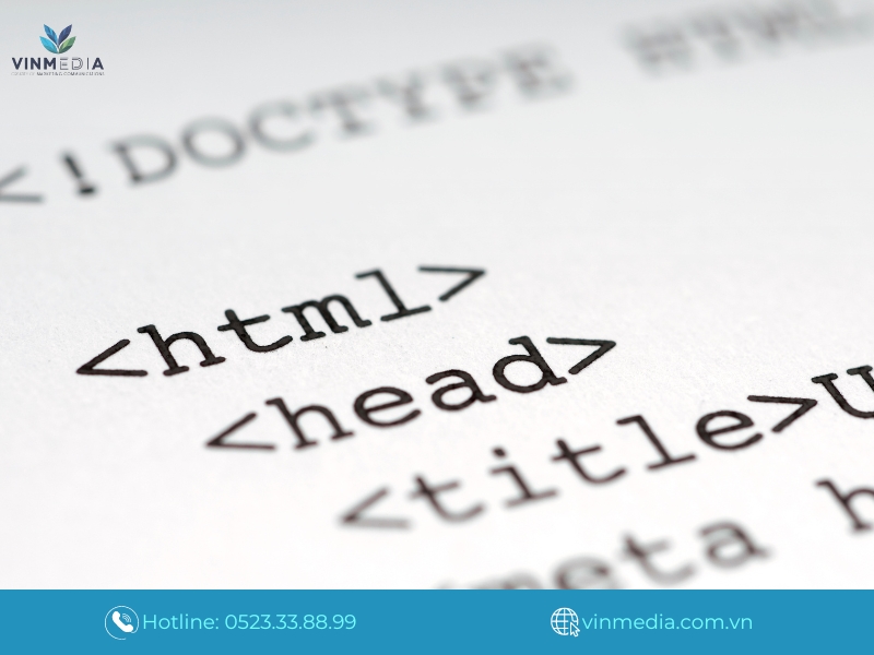 HTML là ngôn ngữ đánh dấu siêu văn bản