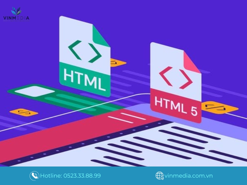 Phân biệt HTML và HTML-5