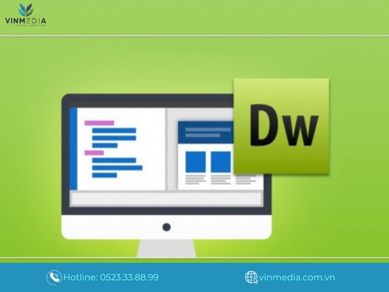 Phần mềm lập trình Dreamweaver