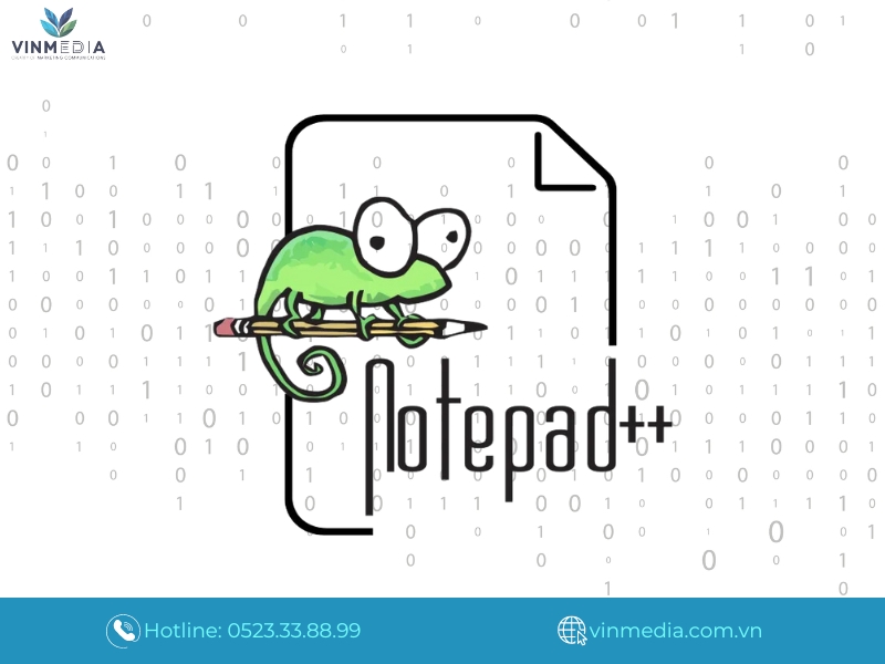 Phần mềm lập trình Notepad++