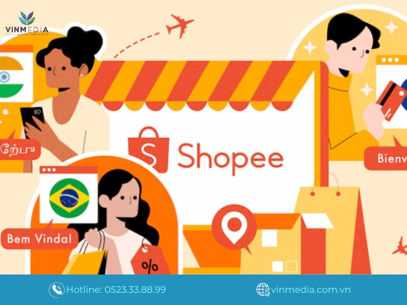 Shopee áp dụng mô hình B2C