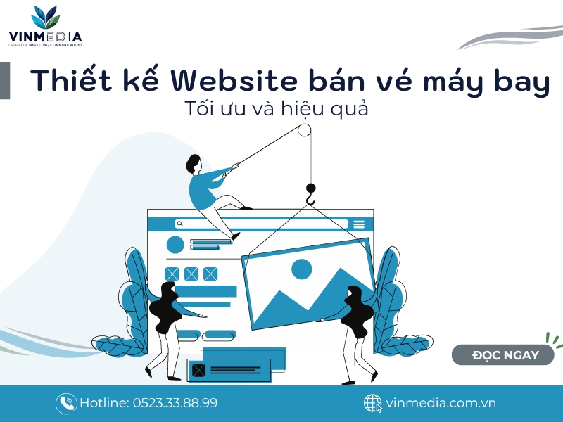 Thiết kế Website bán vé máy bay