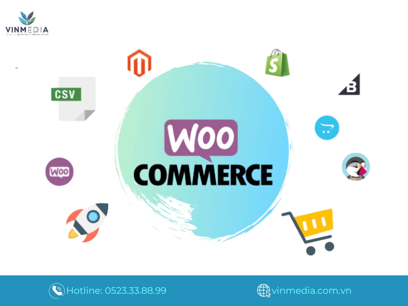 WooCommerce linh hoạt và có thể mở rộng