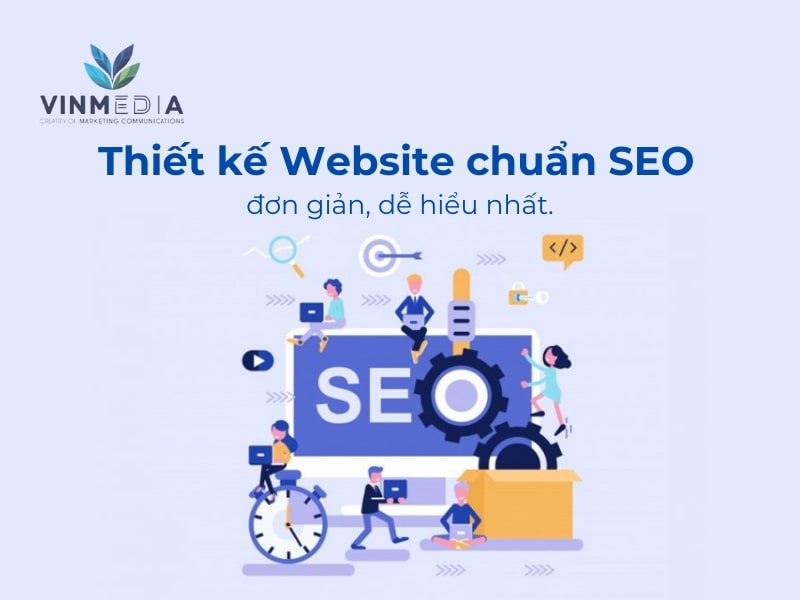 thiết kế website chuẩn seo