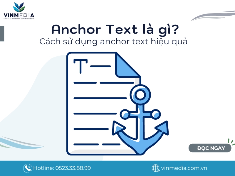 Anchor text là gì?