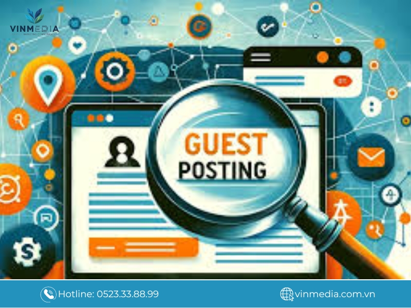 Guest Posting là một cách để tăng Referral Traffic