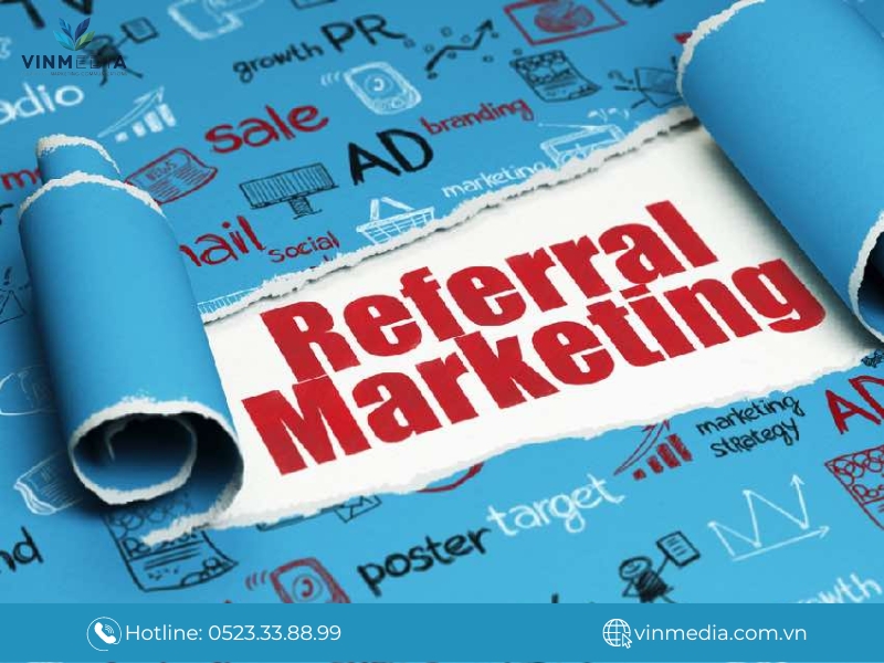 Referral Marketing hay còn được gọi là tiếp thị giới thiệu