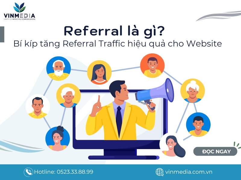 Referral traffic là gì?