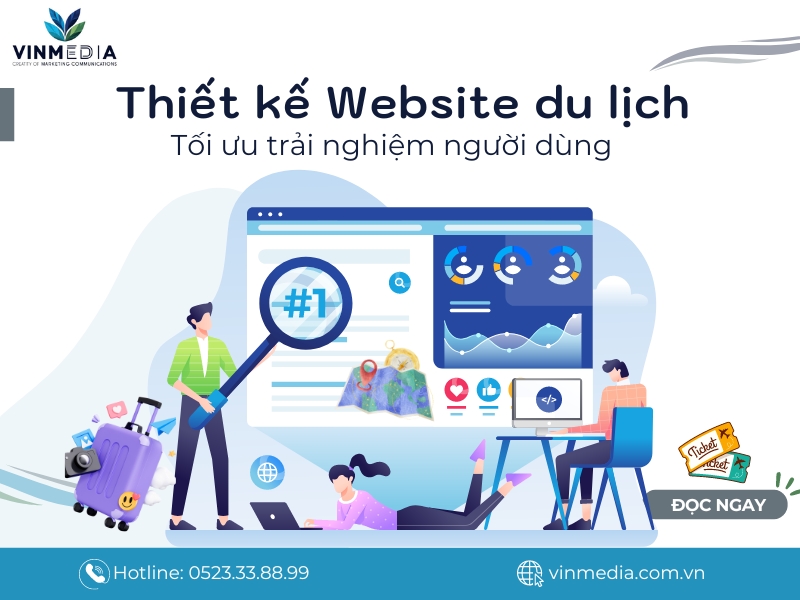 Thiết kế website du lịch