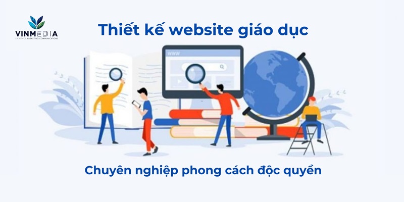 Thiết kế website giáo dục