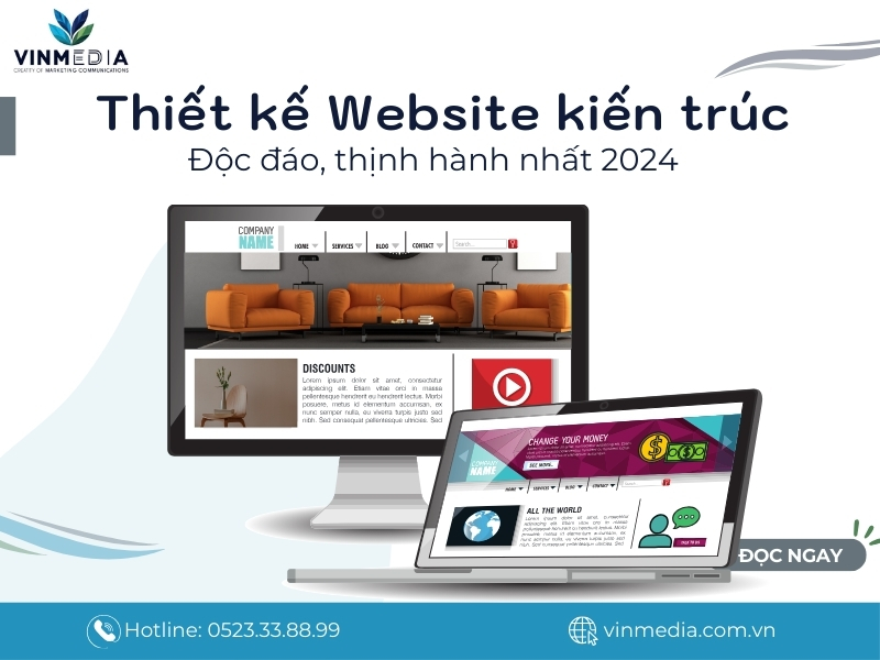 Thiết kế website kiến trúc