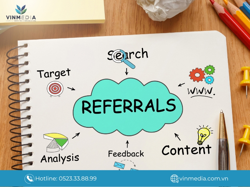 Referral Traffic có vai trò rất quan trọng, đặc biệt là với SEO