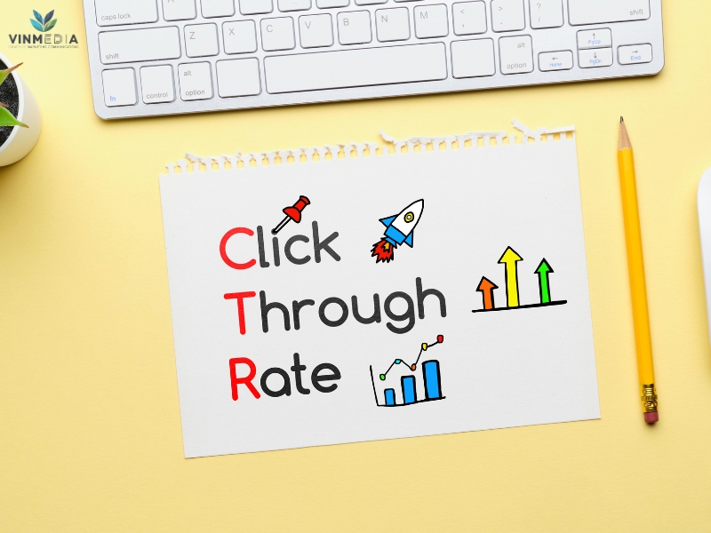 CTR (Click Through Rate) là tỷ lệ nhấp chuột