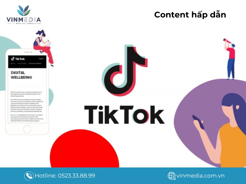 Content thu hút, hấp dẫn