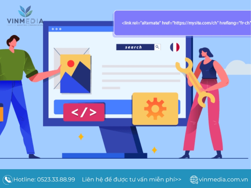 Sửa lỗi website không có Hreflang tag